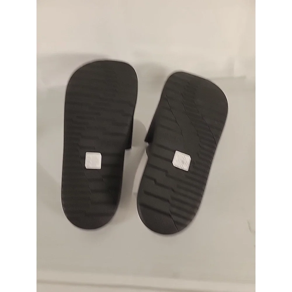 PUMA Softride Massage Slide  Mens Black‎ Casual Sandals 38306201